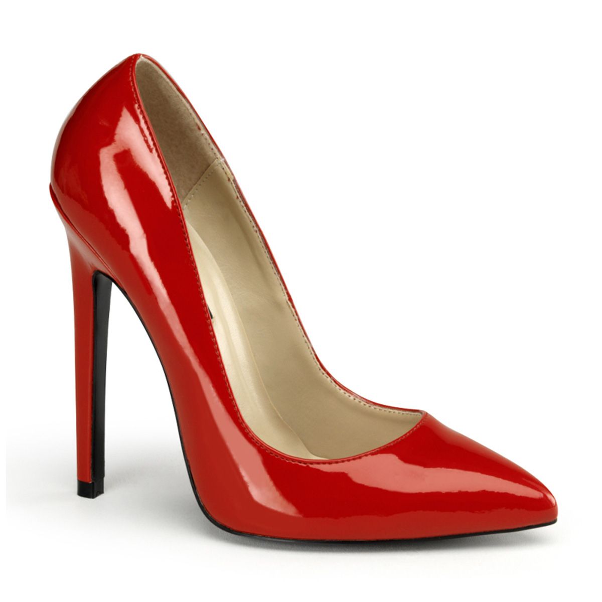 SEXY20/R Červené lodičky na jehle | SEXY-20 Pleaser