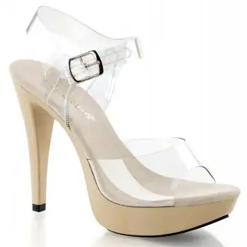 CTAIL508/C/CR Béžové sexy sandály