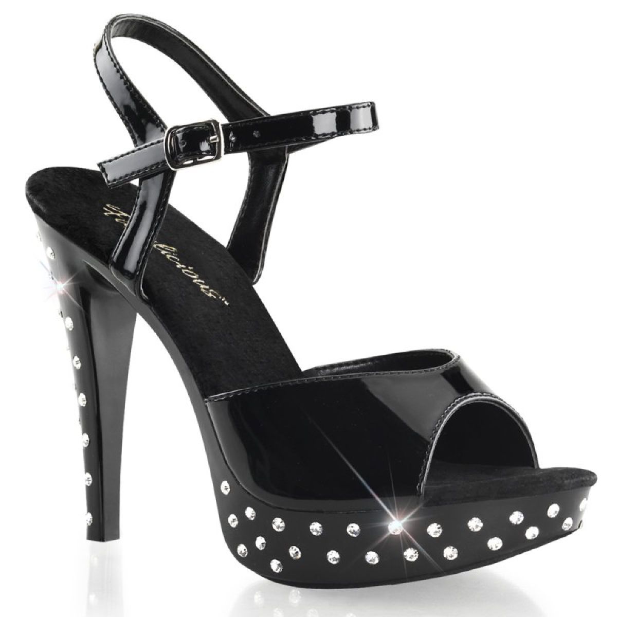 COCKTAIL-509SDT Černé luxusní sexy boty | COCKTAIL-509SDT Fabulicious COCKTAIL-509SDT Černé luxusní sexy boty | COCKTAIL-509SDT Fabulicious