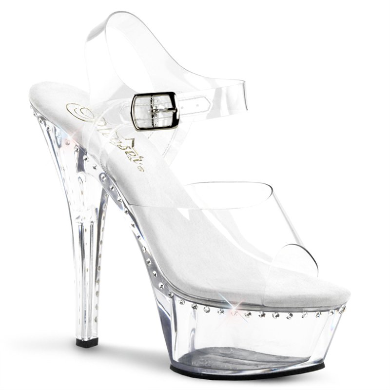 KISS-208LS Taneční sexy boty Pleaser