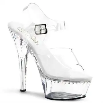 KISS-208LS Taneční sexy boty Pleaser