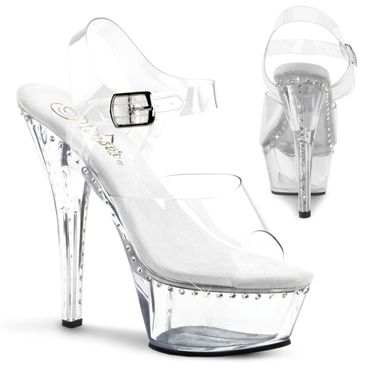KISS-208LS Taneční sexy boty Pleaser | KISS-208LS Pleaser