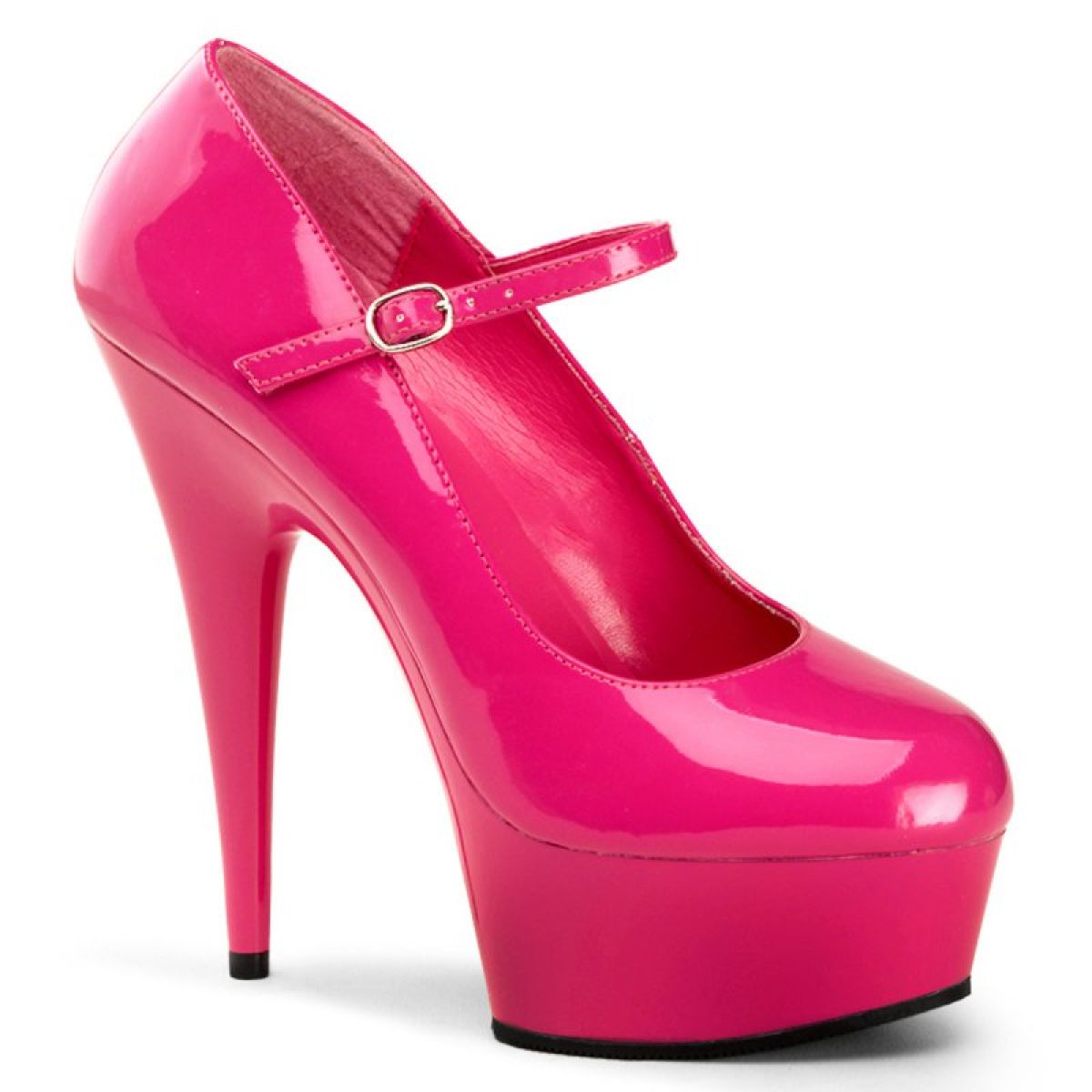 DEL687/HP/M Tmavě růžové sexy | DELIGHT-687 Pleaser