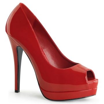 BELLA12/R/M Červené lodičky | BELLA-12 Pleaser BELLA12/R/M Červené lodičky | BELLA-12 Pleaser