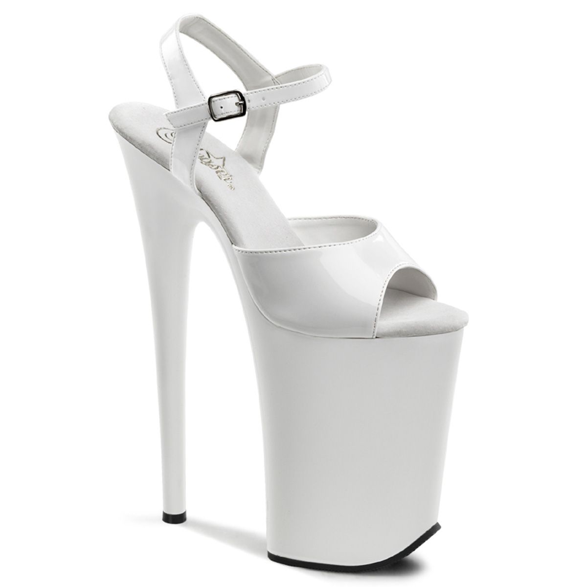 INFINITY-909 Bílé sexy boty | INFINITY-909 Pleaser