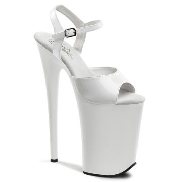 INFINITY-909 Bílé sexy boty | INFINITY-909 Pleaser INFINITY-909 Bílé sexy boty | INFINITY-909 Pleaser