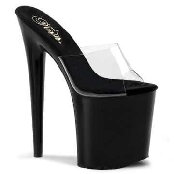 Pantofle s extrémním podpatkem FLAMINGO-801 Sexy Pleaser