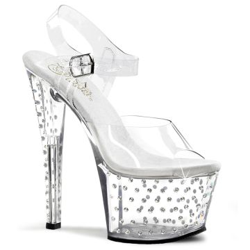 go-go dance STDUS708/C/M Sexy sandály Pleaser
