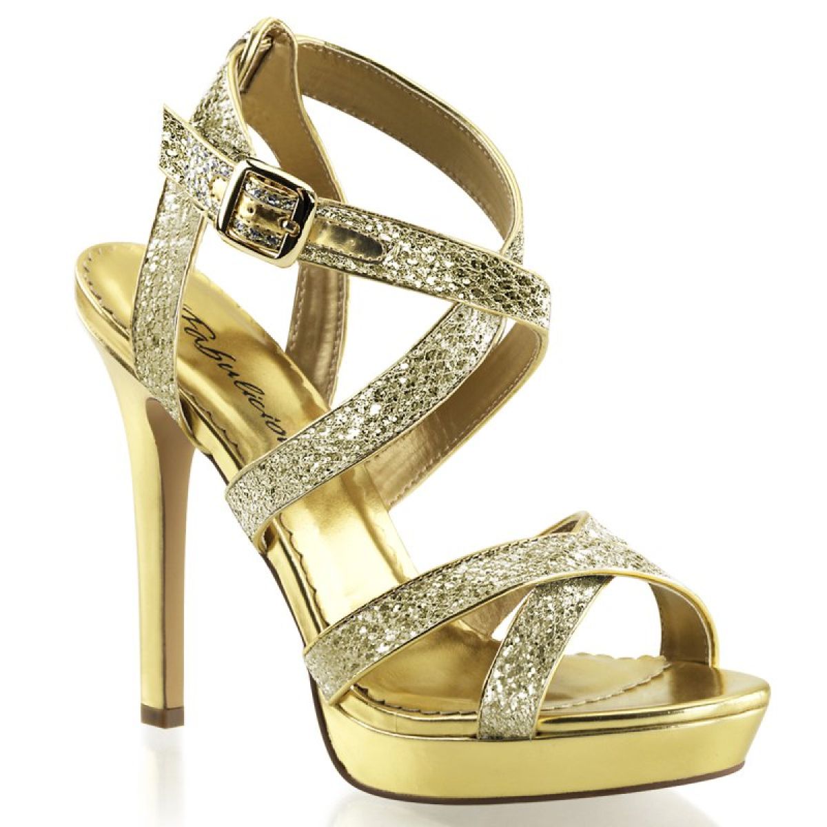 LUMINA21/GG Zlaté páskové společenské boty | LUMINA-21 Fabulicious LUMINA21/GG Zlaté páskové společenské boty | LUMINA-21 Fabulicious