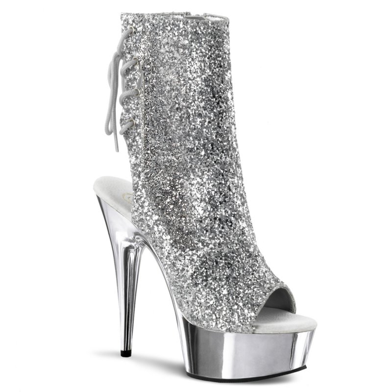 DELIGHT-1018G boty Pleaser
