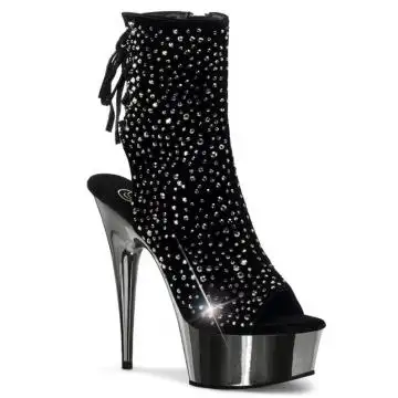 DELIGHT-1018RS Boty Pleaser