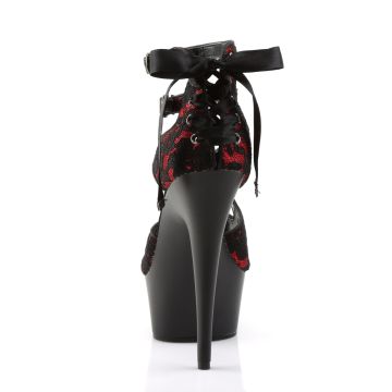 DELIGHT-678LC Sexy boty | DELIGHT-678LC Pleaser - zezadu DELIGHT-678LC Sexy boty | DELIGHT-678LC Pleaser - zezadu