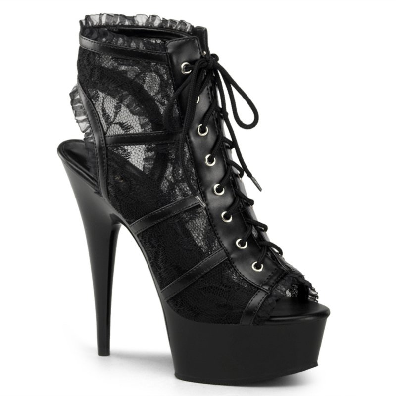 DELIGHT-696LC boty Pleaser