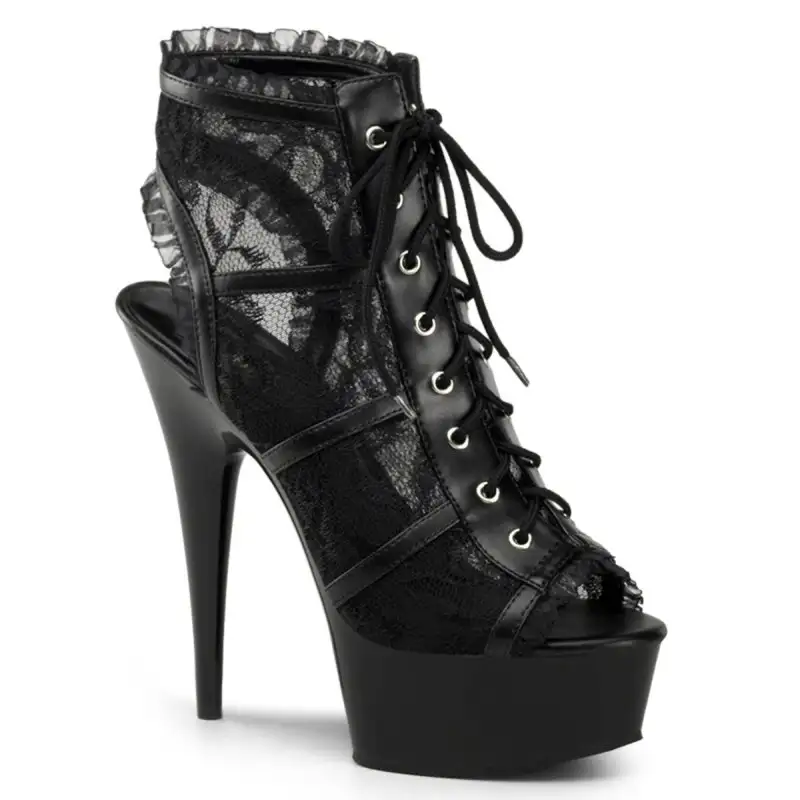 DELIGHT-696LC Boty Pleaser