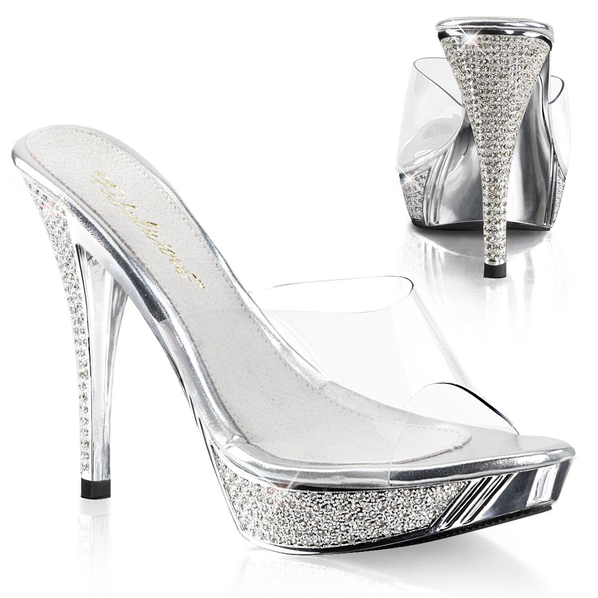 ELEGANT-401 Sexy pantofle | ELEGANT-401 Fabulicious