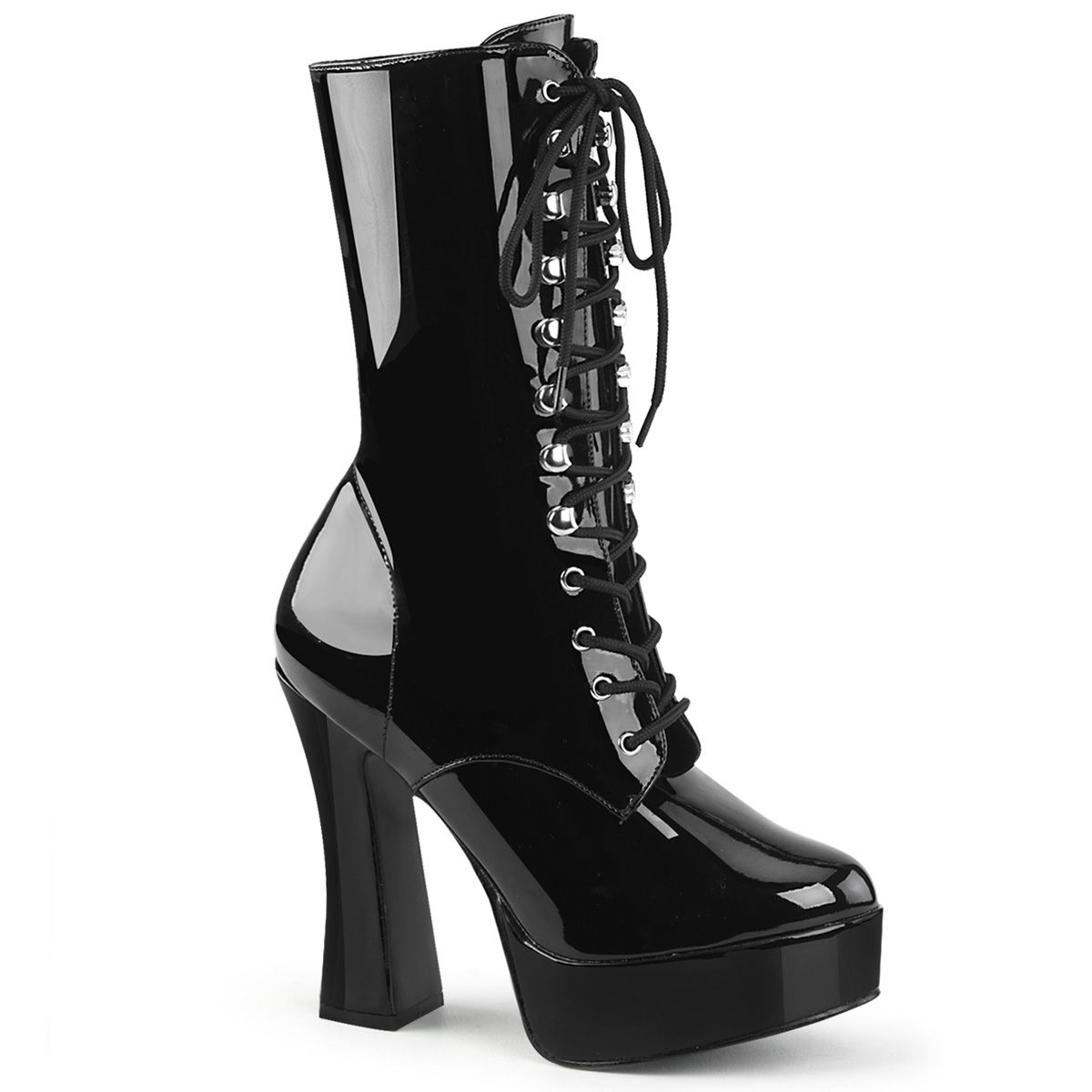 ELE1020/B Černé kotníčkové kozačky | ELECTRA-1020 Pleaser