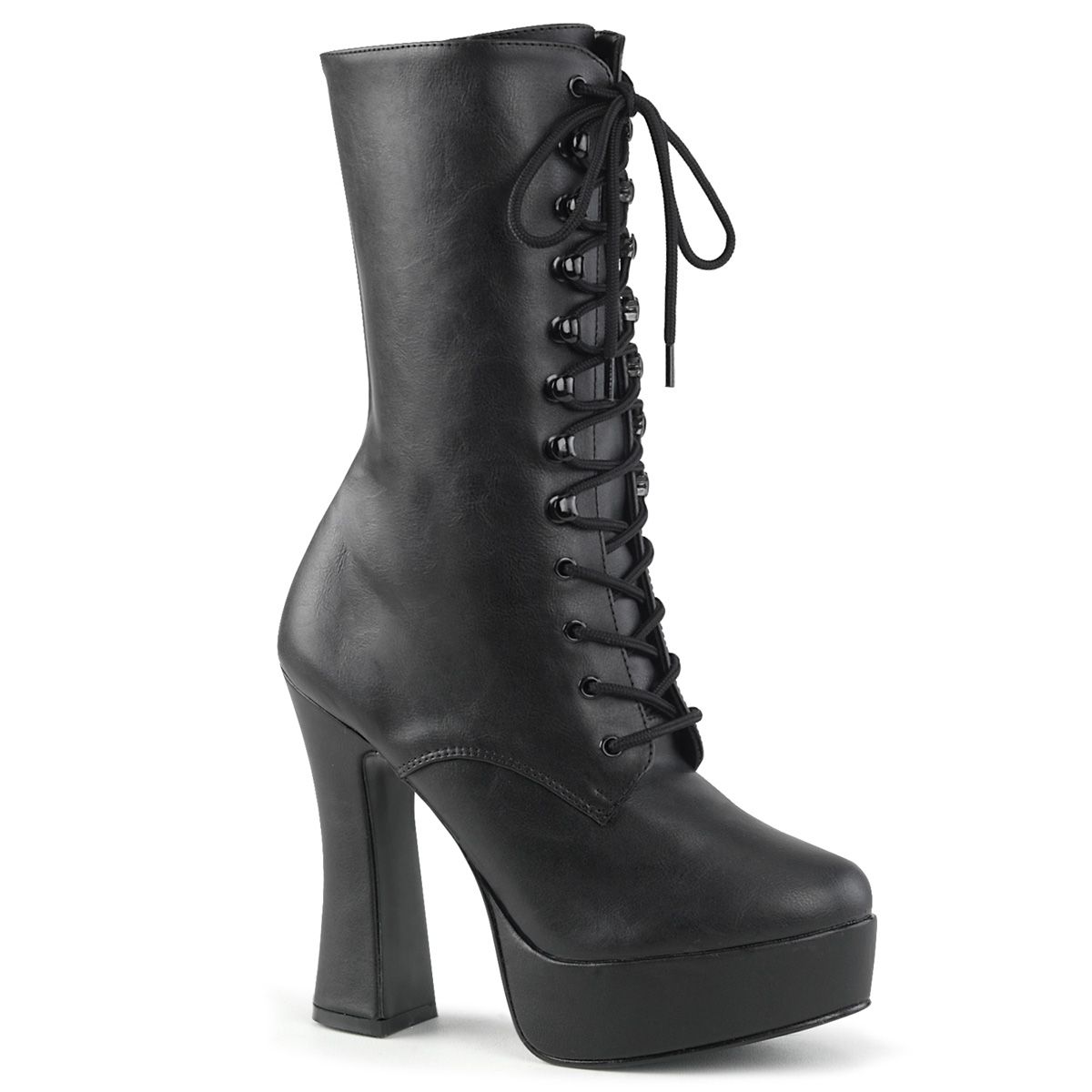 ELECTRA-1020 Černé kotníčkové kozačky | ELECTRA-1020 Pleaser