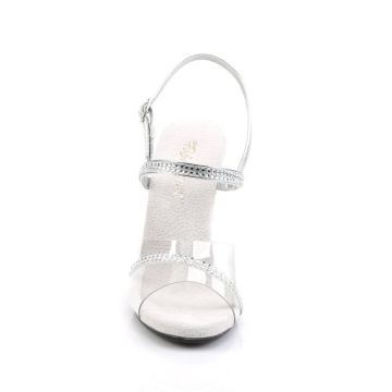 Zdobené sandály CAR439/C/M Fabulicious - zepředu