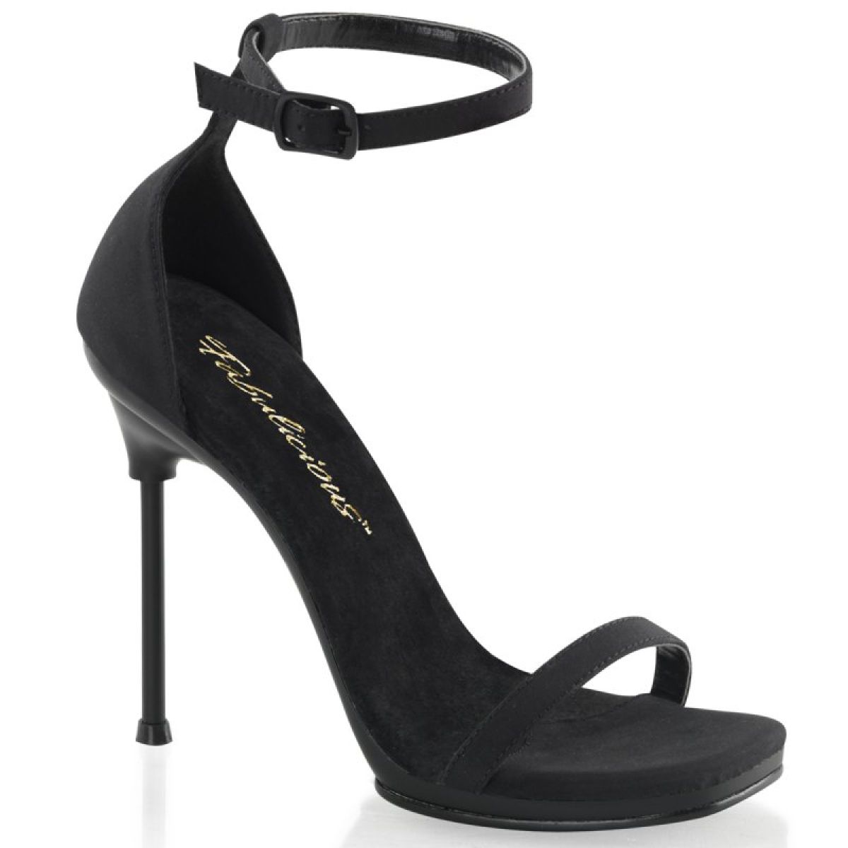 CHIC-37 Černé společenské boty | CHIC-37 Fabulicious