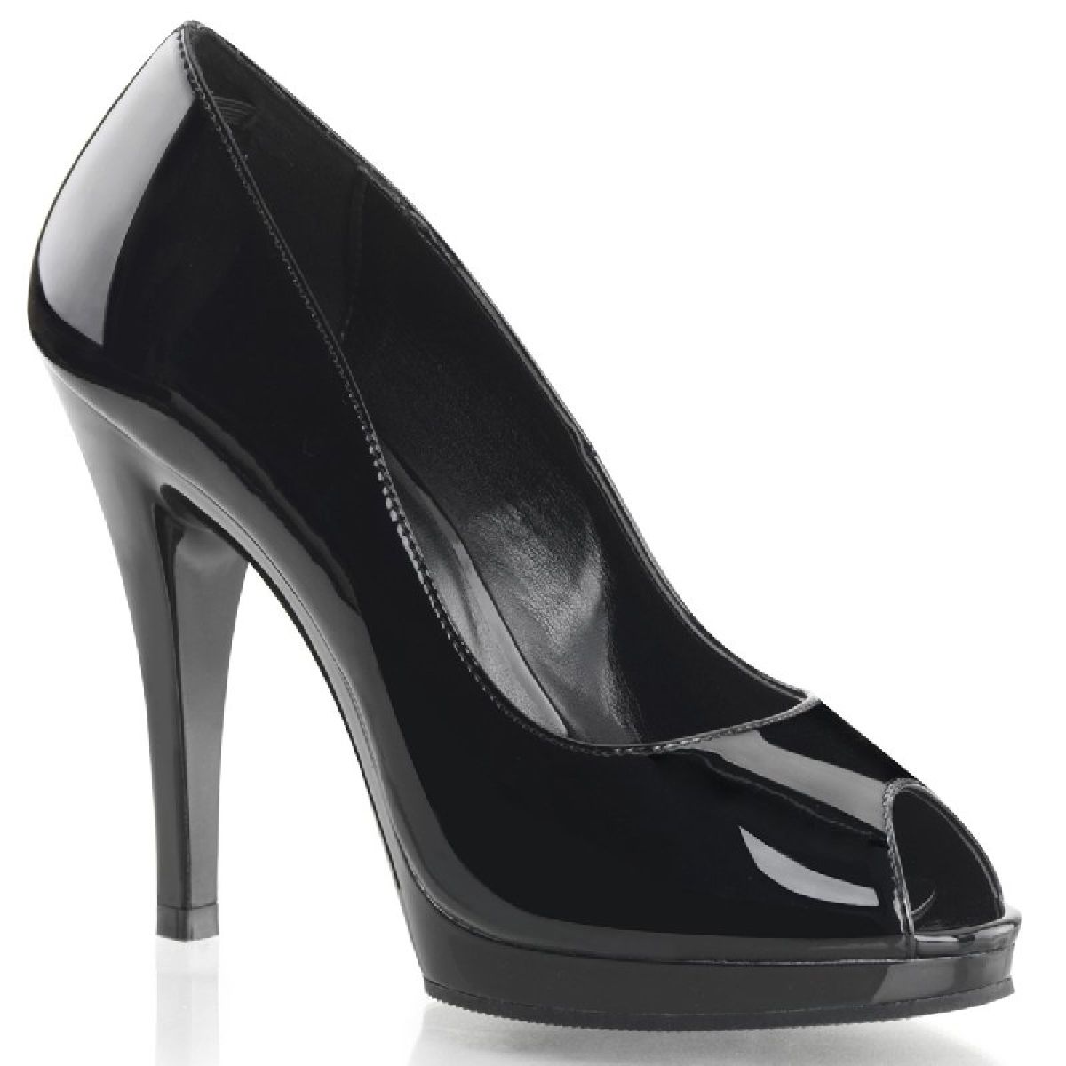 FLA474/B/M Sexy černé lodičky | FLAIR-474 Fabulicious