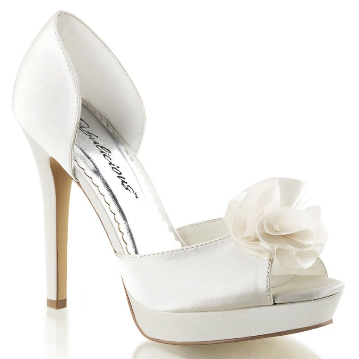 LUMINA-34 Bílé lodičky s otevřenými boky | LUMINA-34 Fabulicious LUMINA-34 Bílé lodičky s otevřenými boky | LUMINA-34 Fabulicious