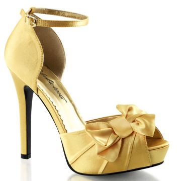 LUMINA36/YLSA Žluté společenské boty na podpatku | LUMINA-36 Fabulicious LUMINA36/YLSA Žluté společenské boty na podpatku | LUMINA-36 Fabulicious