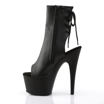 ADO1018/BPU/M Černé sexy kozačky | ADORE-1018 Pleaser - z vnitřku ADO1018/BPU/M Černé sexy kozačky | ADORE-1018 Pleaser - z vnitřku
