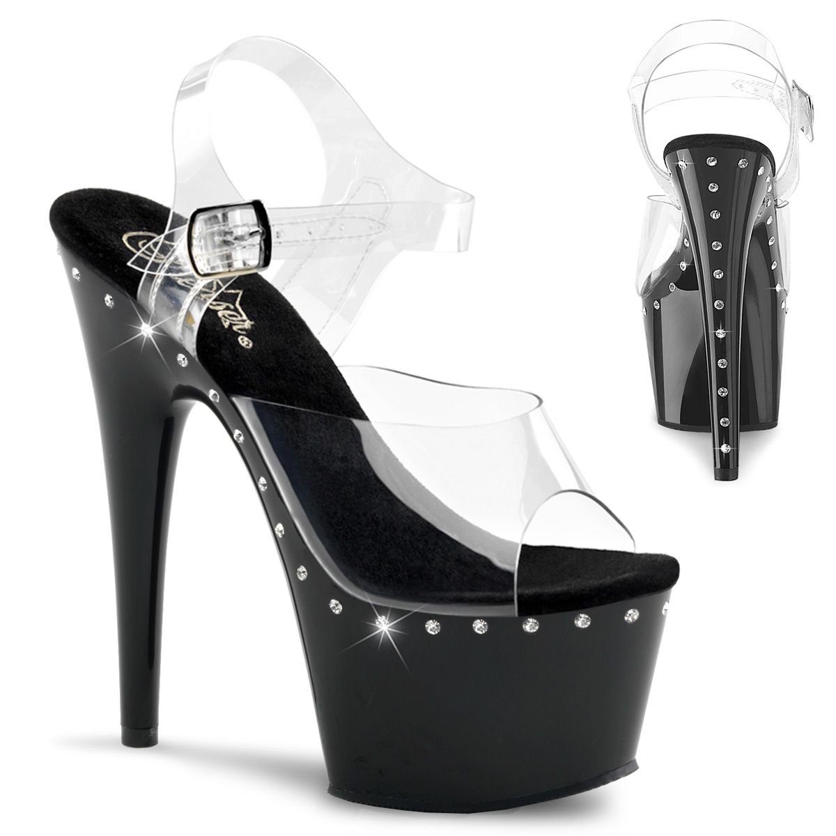 ADORE-708LS Sexy sandály | ADORE-708LS Pleaser