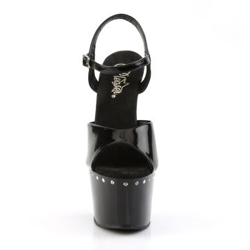 ADORE-709LS Sexy boty Pleaser | ADORE-709LS Pleaser - zepředu ADORE-709LS Sexy boty Pleaser | ADORE-709LS Pleaser - zepředu