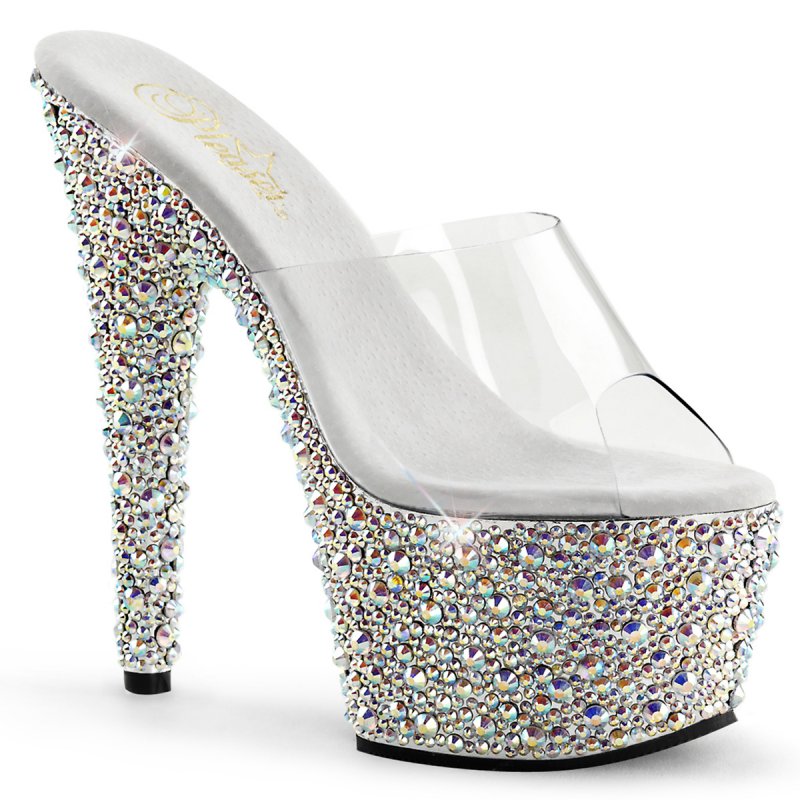 BEJEWELED-701MS boty Pleaser