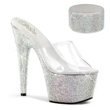 BEJEWELED-712RS Boty Pleaser