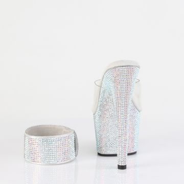 boty Pleaser BEJ712RS/C/SMCRS - zezadu