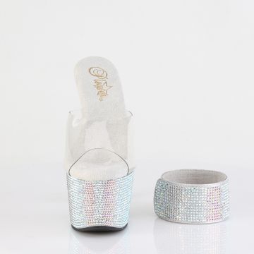 boty Pleaser BEJ712RS/C/SMCRS - zepředu