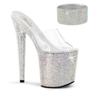 BEJEWELED-812RS Boty Pleaser