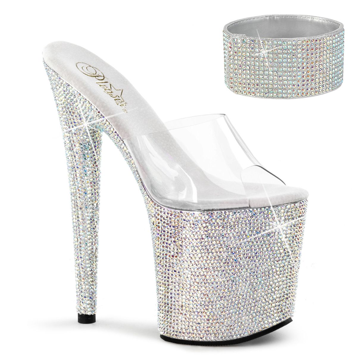 BEJEWELED-812RS boty Pleaser | BEJEWELED-812RS Pleaser
