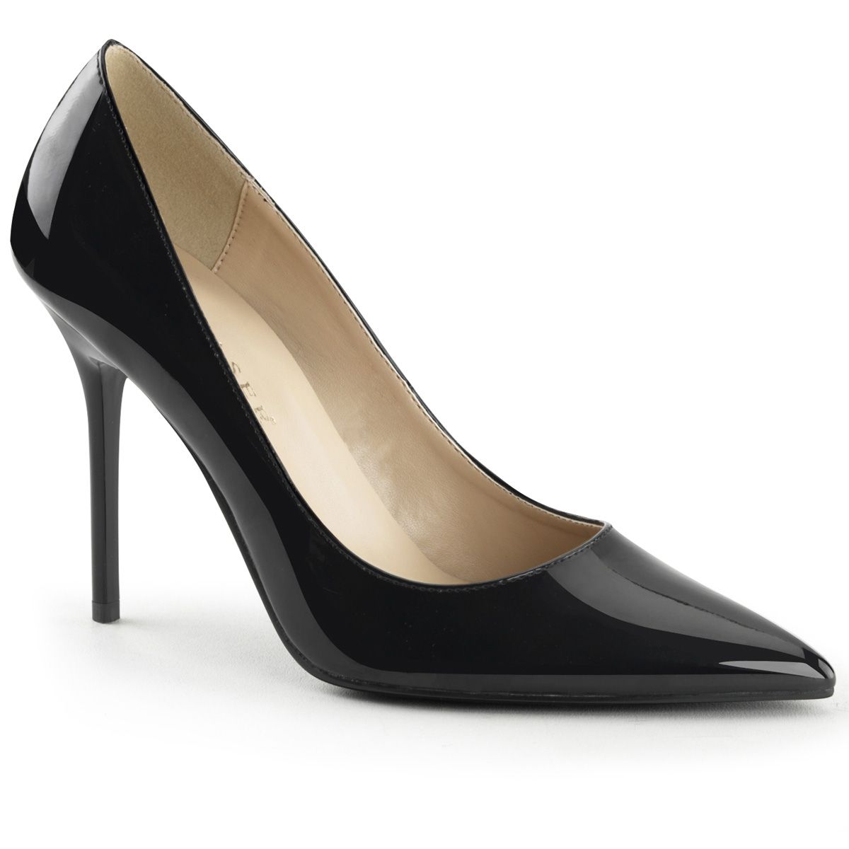 CLAS20/B Černé lodičky | CLASSIQUE-20 Pleaser