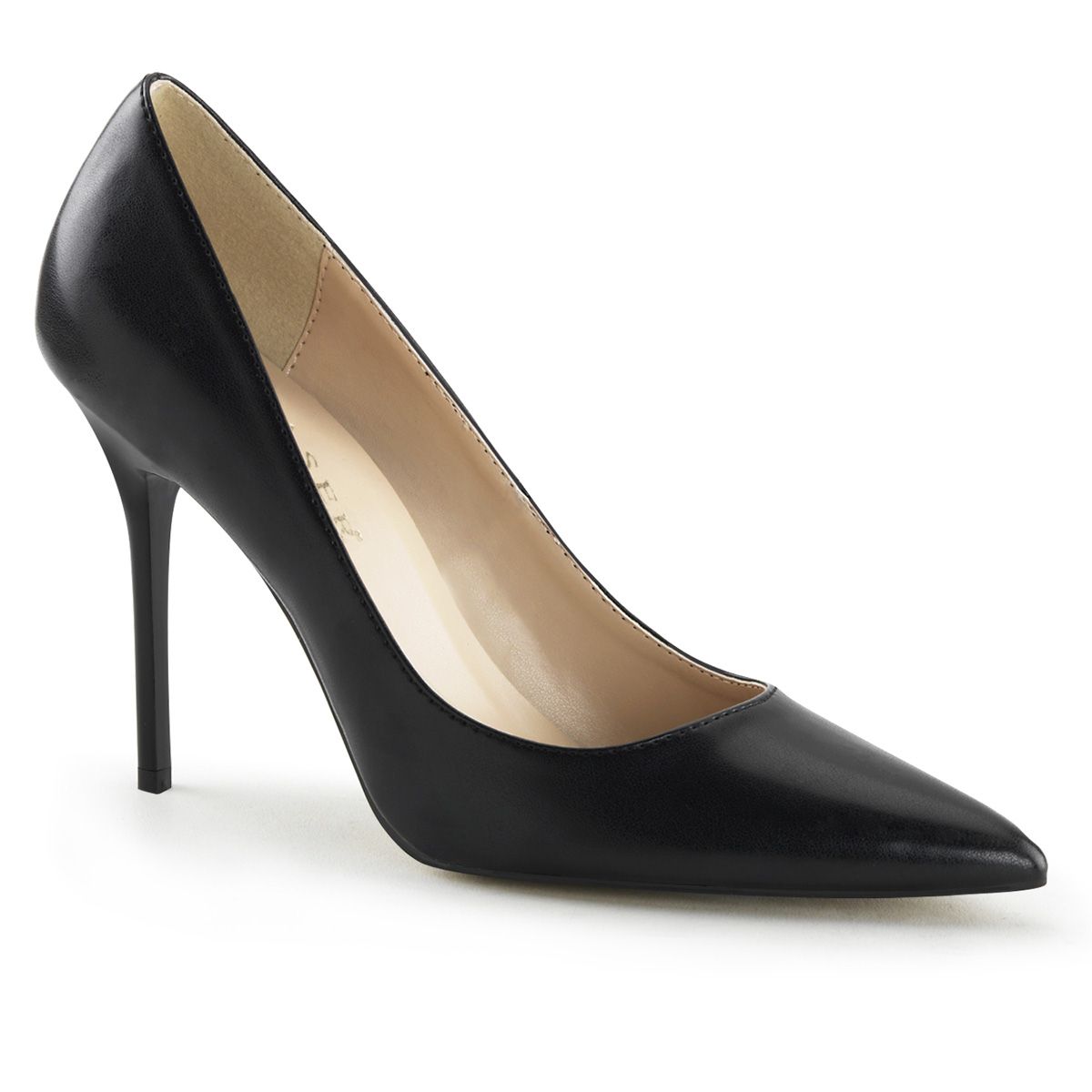 CLAS20/BPU Černé lodičky | CLASSIQUE-20 Pleaser