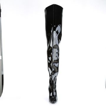 Pleaser kozačky SED4010/B - zepředu