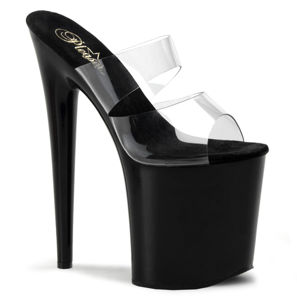 FLAM802/C/B Pantofle Pleaser | FLAMINGO-802 Pleaser