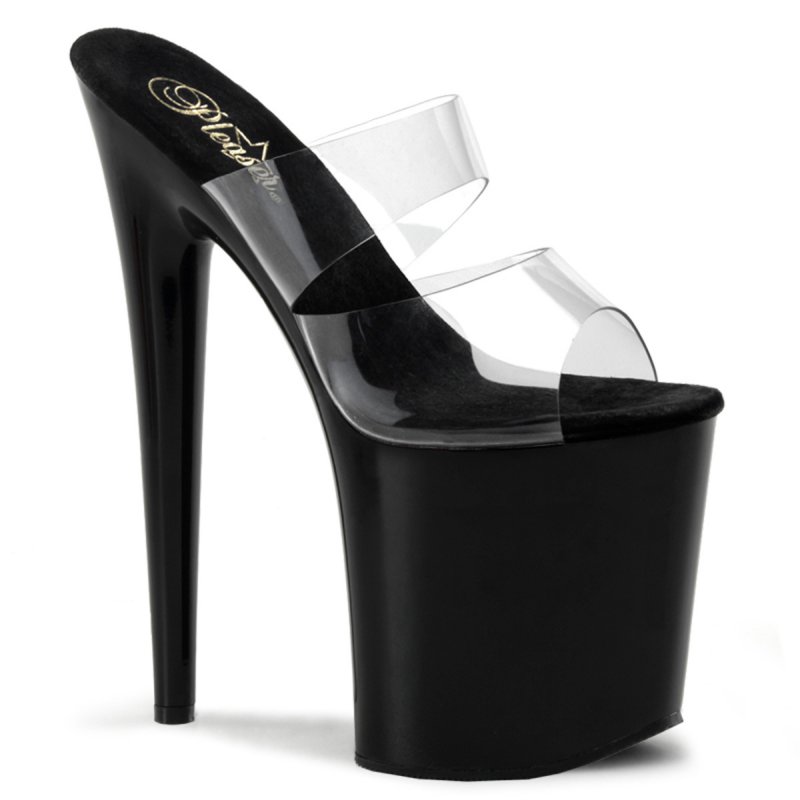 FLAM802/C/B Pantofle Pleaser