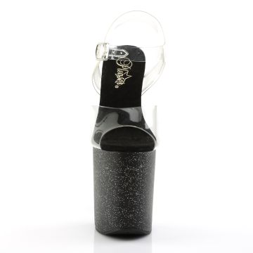 FLAMINGO-808MG Sexy boty Pleaser | FLAMINGO-808MG Pleaser - zepředu FLAMINGO-808MG Sexy boty Pleaser | FLAMINGO-808MG Pleaser - zepředu