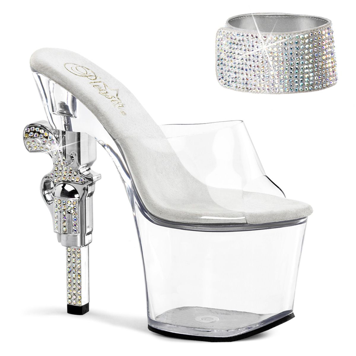 REVOLVER-712 boty Pleaser | REVOLVER-712 Pleaser