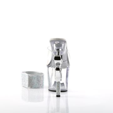 boty Pleaser REV712/C/M - zezadu