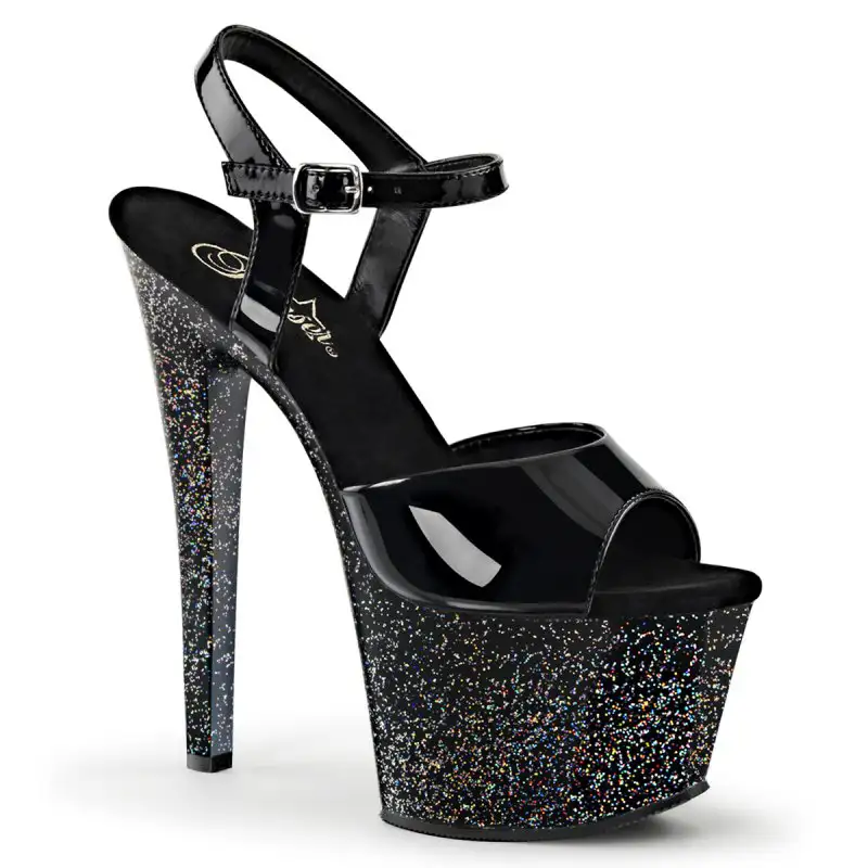 SKY-309MG Sexy sandály Pleaser