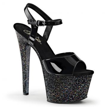 SKY-309MG Sexy sandály Pleaser