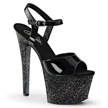 SKY-309MG Sexy sandály Pleaser