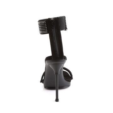 Černé sandály CHIC40/B/NB Fabulicious - zezadu