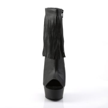 DEL1019/BPU/M Go-go kozačky | DELIGHT-1019 Pleaser - zepředu DEL1019/BPU/M Go-go kozačky | DELIGHT-1019 Pleaser - zepředu