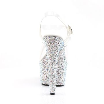 BEJEWELED-708MS Luxusní sexy boty | BEJEWELED-708MS Pleaser - zezadu BEJEWELED-708MS Luxusní sexy boty | BEJEWELED-708MS Pleaser - zezadu