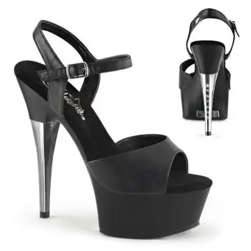 CAP609/BPU/M Černé sexy boty